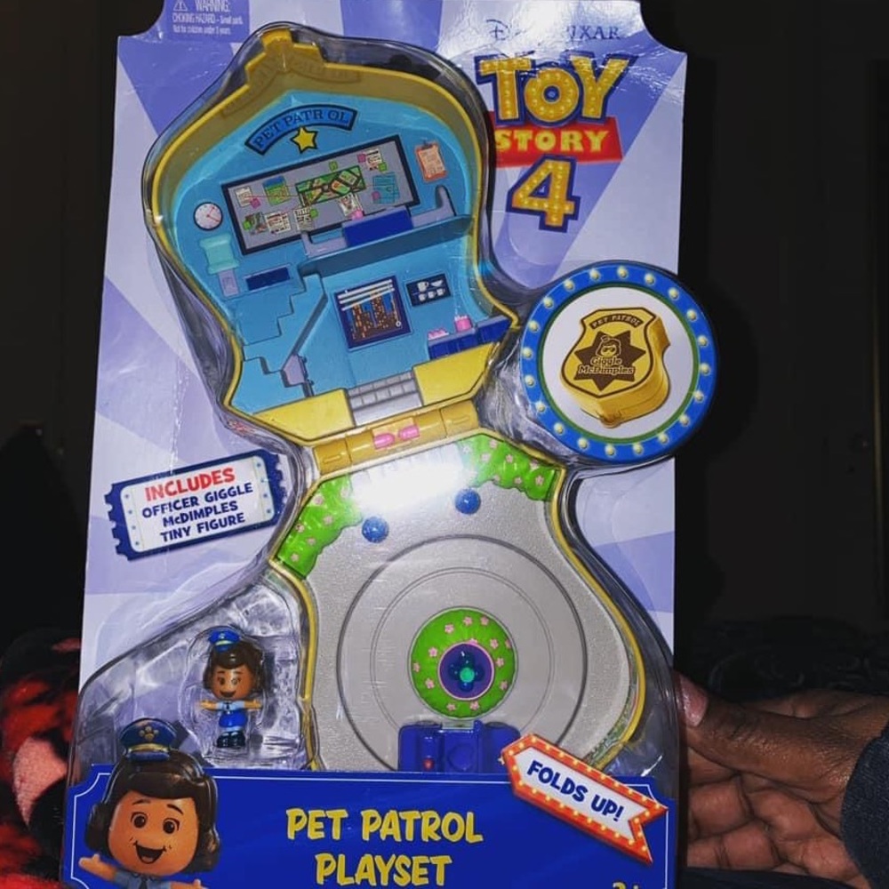 Toy Story McDimmples Play Set